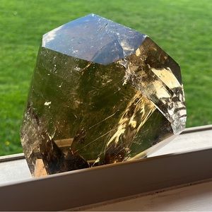 Raw Citrine  Crystal